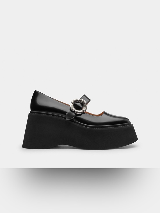 Coach Shoes - Coach Andie Platform Mule heel size 8.5